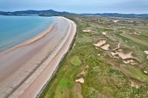 St Patricks 14th Green Aerial